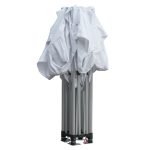 GAZEBO ΕΠΑΓΓΕΛΜΑΤΙΚΟ ΒΑΡΕΩΣ ΤΥΠΟΥ CRESSEN HM21097 ΠΤΥΣΣΟΜΕΝΟ ΑΛΟΥΜΙΝΙΟΥ 3x3x3,4Yμ - Image 4