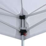 GAZEBO ΕΠΑΓΓΕΛΜΑΤΙΚΟ ΒΑΡΕΩΣ ΤΥΠΟΥ CRESSEN HM21097.01 ΠΤΥΣΣΟΜΕΝΟ ΑΛΟΥΜΙΝΙΟΥ 3x3x3,4Yεκ - Image 5