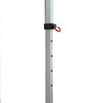GAZEBO ΕΠΑΓΓΕΛΜΑΤΙΚΟ ΒΑΡΕΩΣ ΤΥΠΟΥ CRESSEN HM21098.01 ΠΤΥΣΣΟΜΕΝΟ ΑΛΟΥΜΙΝΙΟΥ 3x4,5x3,4Yμ - Image 6