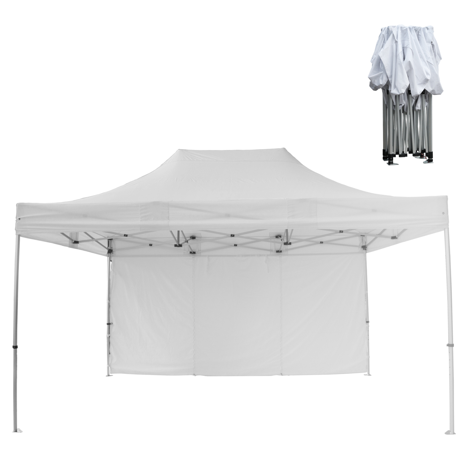 gazebo-epaggelmatiko-bareos-typoy-fb9210 GAZEBO ΕΠΑΓΓΕΛΜΑΤΙΚΟ ΒΑΡΕΩΣ ΤΥΠΟΥ CRESSEN HM21098 ΠΤΥΣΣΟΜΕΝΟ ΑΛΟΥΜΙΝΙΟΥ 3x4,5x3,4Yμ - Image 1