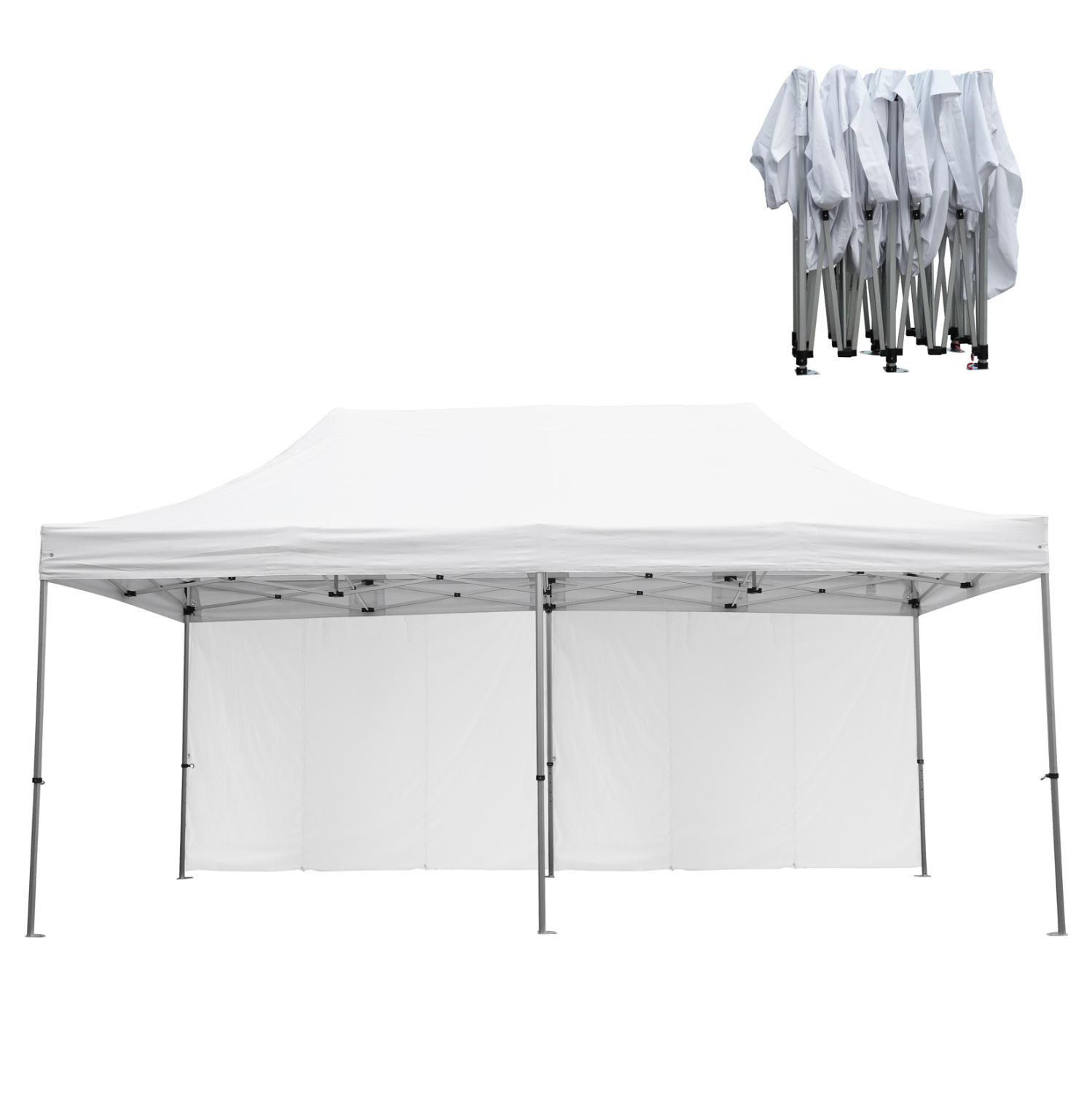 gazebo-epaggelmatiko-bareos-typoy-fb9210 GAZEBO ΕΠΑΓΓΕΛΜΑΤΙΚΟ ΒΑΡΕΩΣ ΤΥΠΟΥ CRESSEN HM21099 ΠΤΥΣΣΟΜΕΝΟ ΑΛΟΥΜΙΝΙΟΥ 3x6x3,4Yμ - Image 1