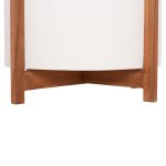 ΓΛΑΣΤΡΑ ΕΣΩΤ.ΧΩΡΟΥ HOFF HM4682.02L FIBER CEMENT ΛΕΥΚΟ-TEAK ΒΑΣΗ Φ50x35Υεκ - Image 6
