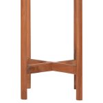ΓΛΑΣΤΡΑ ΕΣΩΤ.ΧΩΡΟΥ RENTIL HM4683S FIBER CEMENT ΛΕΥΚΟ/ΜΑΥΡΟ--ΒΑΣΗ TEAK Φ23x60Υεκ - Image 5