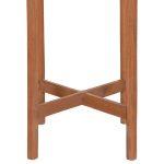 ΓΛΑΣΤΡΑ ΕΣΩΤ.ΧΩΡΟΥ RENTIL HM4684.03L FIBER CEMENT ΧΡΩΜΑ ΓΚΡΙ--ΒΑΣΗ TEAK Φ27x66Υ - Image 5
