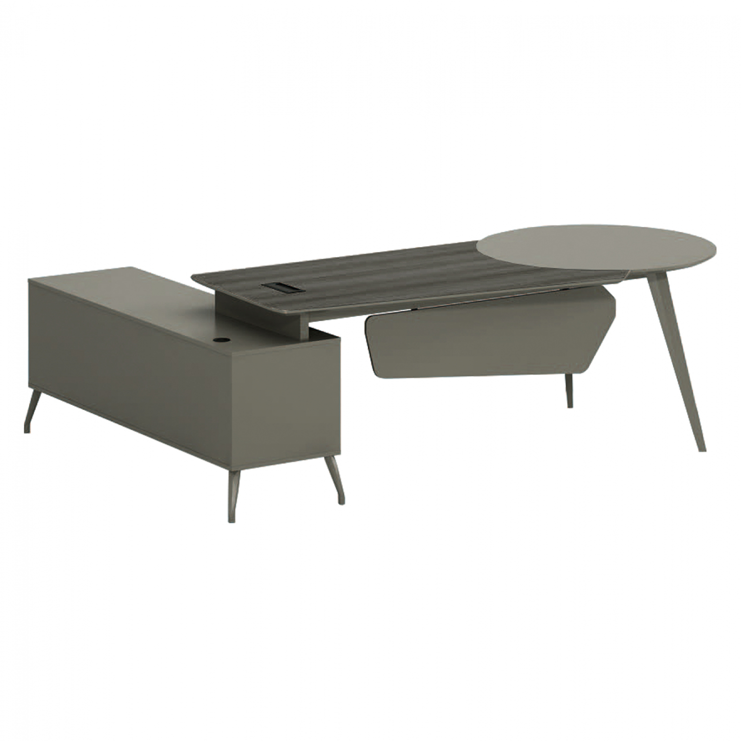 grafeio-epaggelmatiko-lux-series-237x160 ΓΡΑΦΕΙΟ ΕΠΑΓΓΕΛΜΑΤΙΚΟ LUX SERIES 237X160X75Yεκ. ΔΕΞΙΑ ΓΩΝΙΑ ΣΤΑΧΤΙ ΜΟΚΑ HM2117R - Image 1