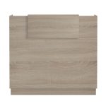 ΓΡΑΦΕΙΟ ΥΠΟΔΟΧΗΣ (RECEPTION) BARRY HM2152.01 ΜΕΛΑΜΙΝΗ ΣΕ SONAMA 120x70x110Υεκ. - Image 3