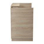 ΓΡΑΦΕΙΟ ΥΠΟΔΟΧΗΣ (RECEPTION) BARRY HM2152.01 ΜΕΛΑΜΙΝΗ ΣΕ SONAMA 120x70x110Υεκ. - Image 5