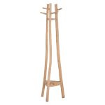 ΚΑΛΟΓΕΡΟΣ ΜΕ 3 ΚΟΛΩΝΕΣ TRIDEM HM4881 ΞΥΛΟ TEAK ΣΕ ΦΥΣΙΚΟ 52x52x200Υεκ.