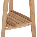 ΚΑΛΟΓΕΡΟΣ ΜΕ 3 ΚΟΛΩΝΕΣ TRIDEM HM4881 ΞΥΛΟ TEAK ΣΕ ΦΥΣΙΚΟ 52x52x200Υεκ. - Image 5