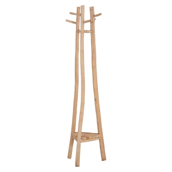 ΚΑΛΟΓΕΡΟΣ ΜΕ 3 ΚΟΛΩΝΕΣ TRIDEM HM4881 ΞΥΛΟ TEAK ΣΕ ΦΥΣΙΚΟ 52x52x200Υεκ.