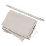 ΚΑΛΥΜΜΑ 3X3m ΓΙΑ ΟΜΠΡΕΛΑ HM6622.02 - SPUN POLYESTER ΣΕ ΜΠΕΖ