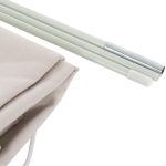 ΚΑΛΥΜΜΑ 3X3m ΓΙΑ ΟΜΠΡΕΛΑ HM6622.02 - SPUN POLYESTER ΣΕ ΜΠΕΖ - Image 3