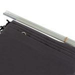 ΚΑΛΥΜΜΑ 3X4m ΓΙΑ ΟΜΠΡΕΛΑ HM6620.01 - SPUN POLYESTER ΣΕ ΓΚΡΙ - Image 2