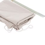 ΚΑΛΥΜΜΑ 3X4m ΓΙΑ ΟΜΠΡΕΛΑ HM6620.02 - SPUN POLYESTER ΣΕ ΜΠΕΖ - Image 2