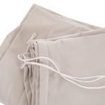 ΚΑΛΥΜΜΑ 3X4m ΓΙΑ ΟΜΠΡΕΛΑ HM6620.02 - SPUN POLYESTER ΣΕ ΜΠΕΖ - Image 6