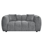 ΚΑΝΑΠΕΣ 2-ΘΕΣΙΟΣ LYKKE HM3324.01 ΓΚΡΙ ΥΦΑΣΜΑ 172x89x70Υεκ. - Image 3