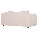ΚΑΝΑΠΕΣ 2-ΘΕΣΙΟΣ JUNOA HM3334.02 ΕΚΡΟΥ ΥΦΑΣΜΑ 172x89x85Υεκ - Image 5