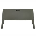 ΚΑΝΑΠΕΣ 2-ΘΕΣΙΟΣ ΠΟΛΥΠΡΟΠΥΛΕΝΙΟΥ SLEEK HM6366.05 ΧΡΩΜΑ DARK OLIVE 133x68x73Υεκ. - Image 4