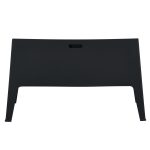 ΚΑΝΑΠΕΣ 2-ΘΕΣΙΟΣ ΠΟΛΥΠΡΟΠΥΛΕΝΙΟΥ SLEEK HM6366.02 ΧΡΩΜΑ ΜΑΥΡΟ 133x68x73Υεκ. - Image 4