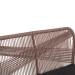 ΚΑΝΑΠΕΣ 2ΘΕΣΙΟΣ MYRTIA HM5550.12 AΛΟΥΜΙΝΙΟ ΑΝΘΡΑΚΙ--ΜΠΕΖ TESLIN ΣΧΟΙΝΙ 123x61x90Υεκ. - Image 6