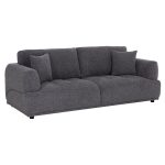 ΚΑΝΑΠΕΣ 3-ΘΕΣΙΟΣ STRUCTO HM3329.01 ΓΚΡΙ ΥΦΑΣΜΑ 227x94x88Υεκ.