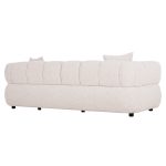 ΚΑΝΑΠΕΣ 3-ΘΕΣΙΟΣ NORIKA HM3331.02 ΕΚΡΟΥ ΥΦΑΣΜΑ 220x88x85Υεκ. - Image 5
