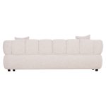 ΚΑΝΑΠΕΣ 3-ΘΕΣΙΟΣ NORIKA HM3331.02 ΕΚΡΟΥ ΥΦΑΣΜΑ 220x88x85Υεκ. - Image 6