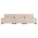 ΚΑΝΑΠΕΣ ΔΕΞΙΑ ΓΩΝΙΑ CRANFIELD HM3287.02R ΜΠΕΖ ΡΙΓΕ ΥΦΑΣΜΑ 315x167(γωνία)x67Υεκ. - Image 5