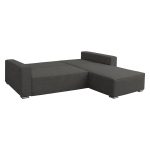 ΚΑΝΑΠΕΣ ΚΡΕΒΑΤΙ ΑΝΑΣΤΡΕΨΙΜH ΓΩΝΙΑ CORNERA HM3335.01 ΓΚΡΙ ΥΦΑΣΜΑ 269x155x89Yεκ - Image 3