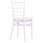 ΚΑΡΕΚΛΑ CATERING TIFFANY ΜΕ ΜΑΞΙΛΑΡΙ HM21104 ΛΕΥΚΟ ΠΟΛΥΠΡΟΠΥΛΕΝΙΟ 39x47x89Yεκ. - Image 4