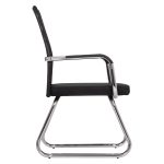 ΚΑΡΕΚΛΑ ΕΠΙΣΚΕΠΤΗ STED HM1232.01 ΜΑΥΡO MESH--ΠΟΔΙΑ/ΜΠΡΑΤΣΑ ΧΡΩΜΙΟΥ 55x59x89Υεκ - Image 4