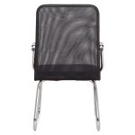 ΚΑΡΕΚΛΑ ΕΠΙΣΚΕΠΤΗ STED HM1232.01 ΜΑΥΡO MESH--ΠΟΔΙΑ/ΜΠΡΑΤΣΑ ΧΡΩΜΙΟΥ 55x59x89Υεκ - Image 6
