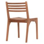 ΚΑΡΕΚΛΑ ΕΞΩΤ.ΧΩΡΟΥ PAVEL HM6615 ΞΥΛΟ TEAK--ΦΥΣΙΚΟ ΧΡΩΜΑ 46x54x78Υεκ. - Image 5