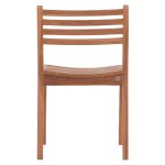 ΚΑΡΕΚΛΑ ΕΞΩΤ.ΧΩΡΟΥ PAVEL HM6615 ΞΥΛΟ TEAK--ΦΥΣΙΚΟ ΧΡΩΜΑ 46x54x78Υεκ. - Image 6