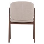 ΚΑΡΕΚΛΑ HANA HM9746.11 RUBBERWOOD ΣΕ ΚΑΡΥΔΙ ΧΡΩΜΑ-ΜΠΕΖ ΥΦΑΣΜΑ 55,5x60x85Yεκ. - Image 6