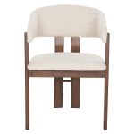 ΚΑΡΕΚΛΑ ZARRA HM9970.03 RUBBERWOOD ΣΕ ΚΑΡΥΔΙ-ΕΚΡΟΥ ΜΠΟΥΚΛΕ ΥΦΑΣΜΑ 55,5x59x81,5Υεκ - Image 3