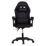 ΚΑΡΕΚΛΑ GAMING STRATUS HM1231.01 ΜΑΥΡΟ PVC--ΜΕ ΜΑΞIΛΑΡΑΚΙΑ ΜΕΣΗΣ/ΚΕΦΑΛΗΣ 60x59x117Υεκ - Image 3