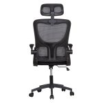 ΚΑΡΕΚΛΑ ΓΡΑΦΕΙΟΥ KESI HM1222.01 ΜΑΥΡO MESH & PP 61x62x125Υεκ. - Image 6