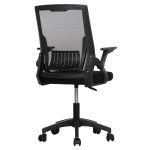 ΚΑΡΕΚΛΑ ΓΡΑΦΕΙΟΥ ZENITH HM1225.01 PP & MESH ΥΦΑΣΜΑ--ΜΑΥΡΟ 58x55x100Υεκ - Image 5