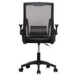 ΚΑΡΕΚΛΑ ΓΡΑΦΕΙΟΥ ZENITH HM1225.01 PP & MESH ΥΦΑΣΜΑ--ΜΑΥΡΟ 58x55x100Υεκ - Image 6