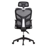 ΚΑΡΕΚΛΑ ΓΡΑΦΕΙΟΥ APEX HM1227.01 ΜΑΥΡO MESH & PP 70x66x113-130Υεκ - Image 6