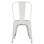 ΚΑΡΕΚΛΑ ΜΕΤΑΛΛΙΚΗ MELITA-PRO HM8641.41 ΛΕΥΚΟ ΜΑΤ 44x47x84.5Υεκ. - Image 3