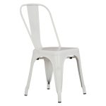 ΚΑΡΕΚΛΑ ΜΕΤΑΛΛΙΚΗ MELITA-PRO HM8641.41 ΛΕΥΚΟ ΜΑΤ 44x47x84.5Υεκ. - Image 5