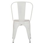 ΚΑΡΕΚΛΑ ΜΕΤΑΛΛΙΚΗ MELITA-PRO HM8641.41 ΛΕΥΚΟ ΜΑΤ 44x47x84.5Υεκ. - Image 6