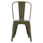 ΚΑΡΕΚΛΑ ΜΕΤΑΛΛΙΚΗ MELITA-PRO HM8641.43 ΣΕ DARK OLIVE GREEN 44x47x84.5Υεκ. - Image 3