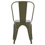 ΚΑΡΕΚΛΑ ΜΕΤΑΛΛΙΚΗ MELITA-PRO HM8641.43 ΣΕ DARK OLIVE GREEN 44x47x84.5Υεκ. - Image 6