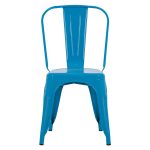 ΚΑΡΕΚΛΑ ΜΕΤΑΛΛΙΚΗ MELITA-PRO HM8641.48 ΜΠΛΕ 44x47x84.5Υεκ. - Image 3