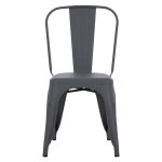 ΚΑΡΕΚΛΑ ΜΕΤΑΛΛΙΚΗ MELITA-PRO HM8641.50 ΓΚΡΙ 44x47x84.5Υεκ. - Image 3