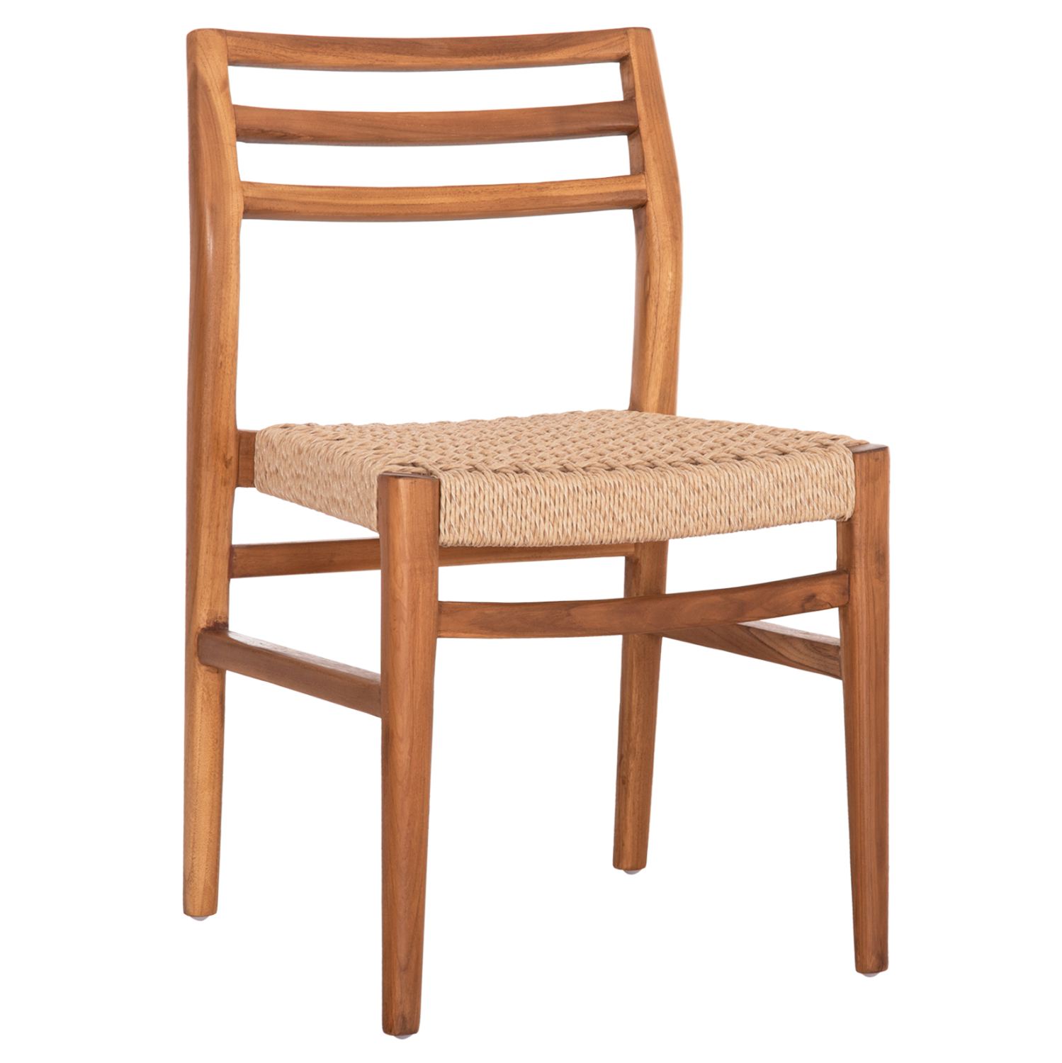 karekla-trapezarias-fb918231-xylo-teak-s ΚΑΡΕΚΛΑ ΤΡΑΠΕΖΑΡΙΑΣ HERRIN HM18231 ΞΥΛΟ TEAK-ΣΧΟΙΝΙ VIRO 46x51x78Υεκ. - Image 1