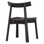 KΑΡΕΚΛΑ ΤΡΑΠΕΖΑΡΙΑΣ OSORIO HM18335.02 RUBBERWOOD & ΣΧΟΙΝΙ ΣΕ ΜΑΥΡΟ 51x55x74Υεκ - Image 5